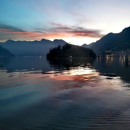 Appartamento Mulino Residence Comacina Ossuccio Dış mekan fotoğraf