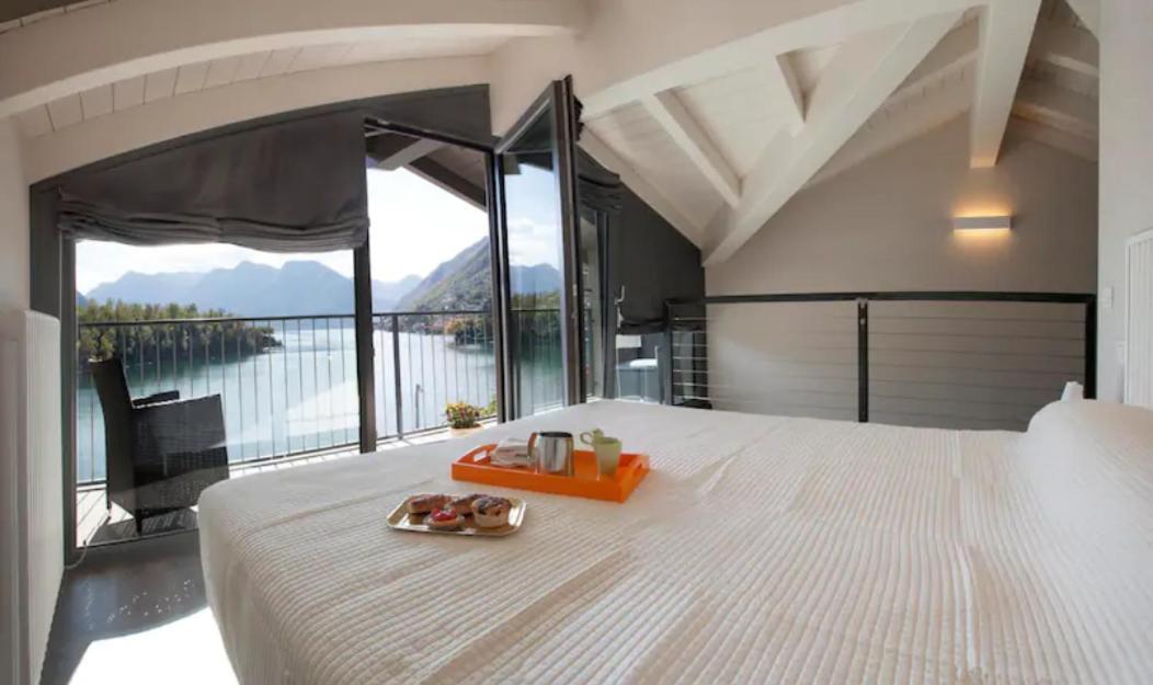 Appartamento Mulino Residence Comacina Ossuccio Dış mekan fotoğraf