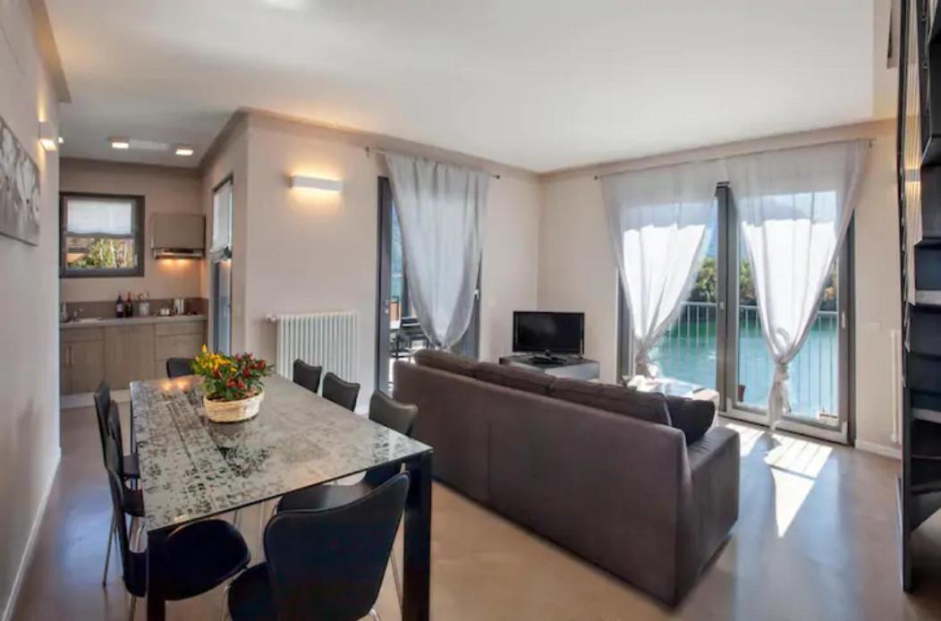 Appartamento Mulino Residence Comacina Ossuccio Dış mekan fotoğraf