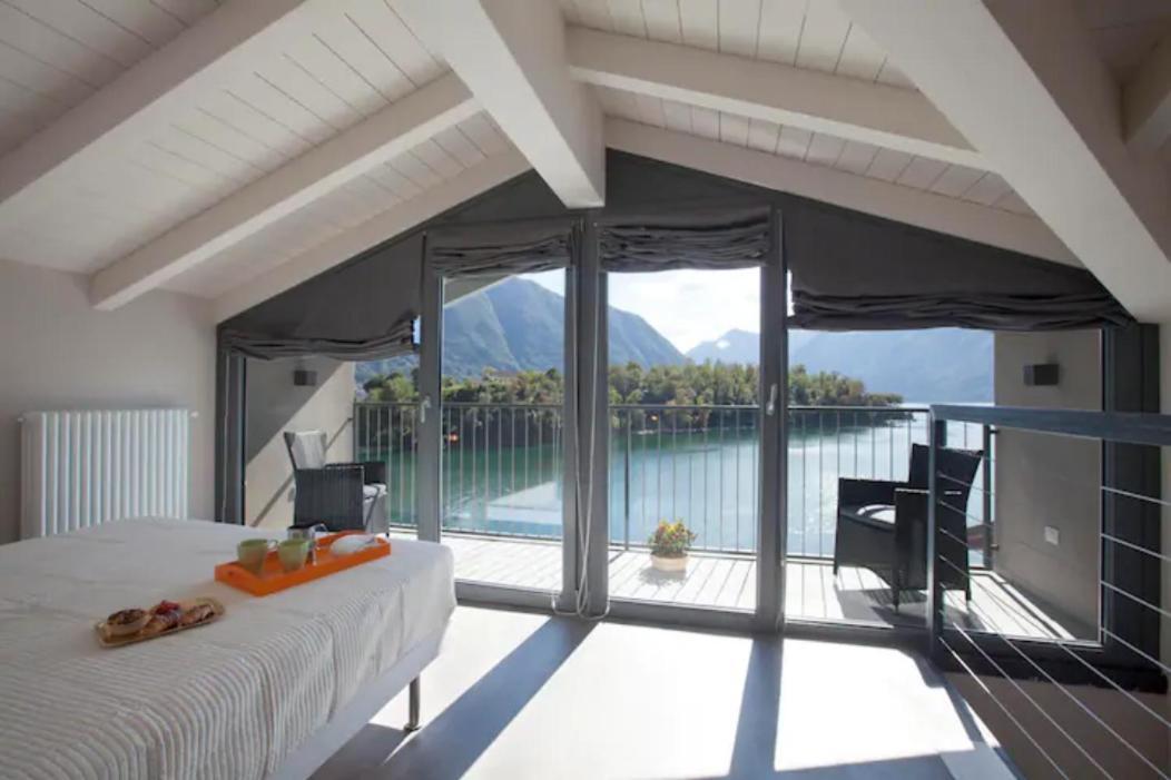 Appartamento Mulino Residence Comacina Ossuccio Dış mekan fotoğraf