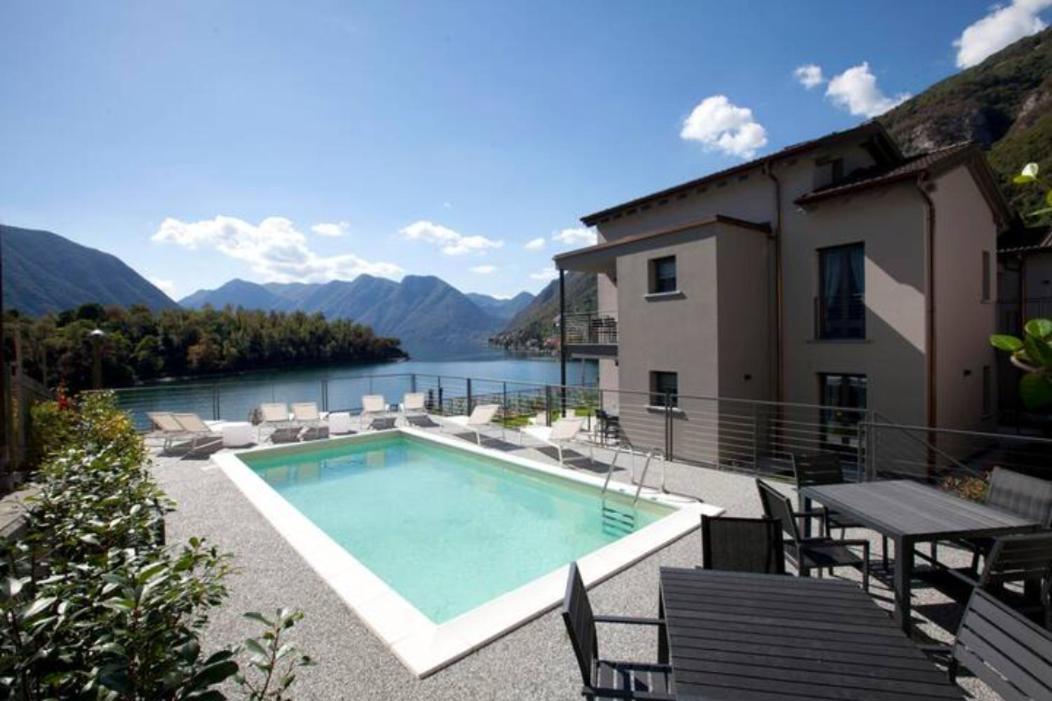 Appartamento Mulino Residence Comacina Ossuccio Dış mekan fotoğraf